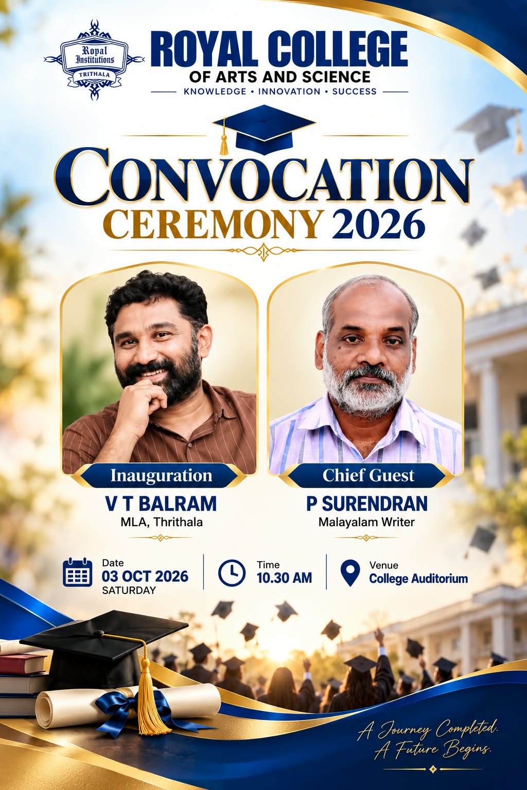 Convocation Ceremony Guest