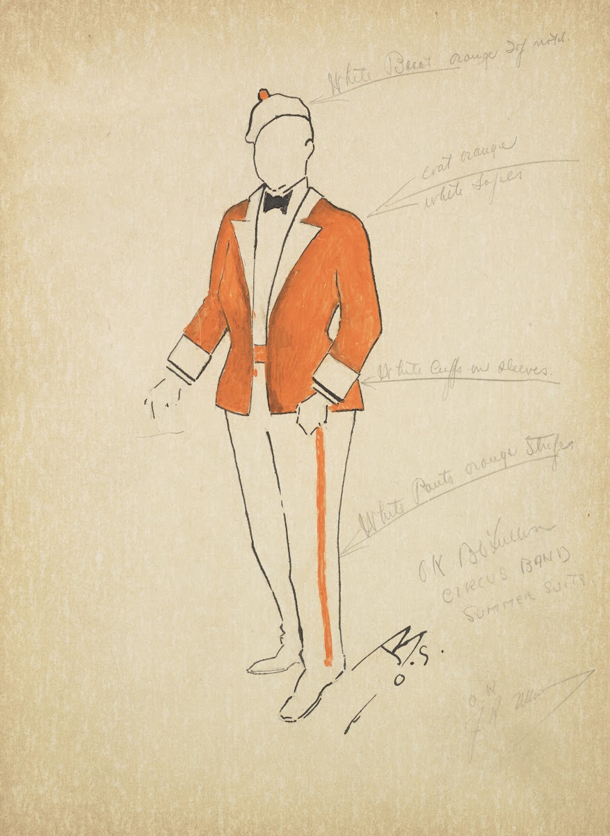 Circus unidentified character 1934 1943