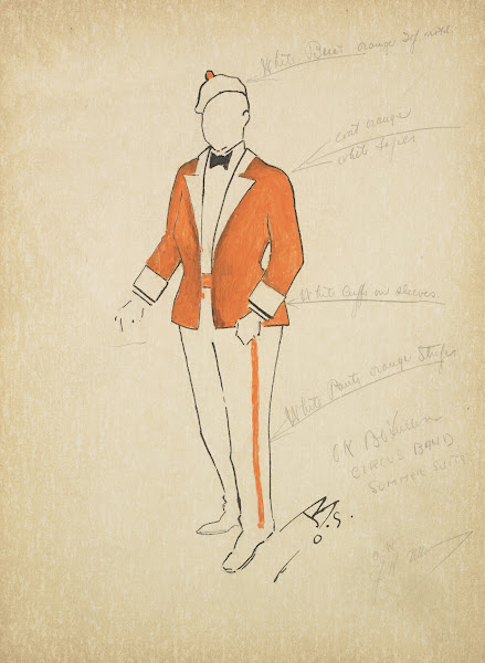 Circus unidentified character 1934 1943