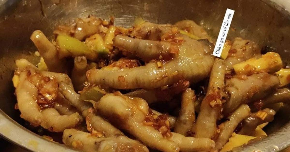 Chân gà sa tế lắc cóc
