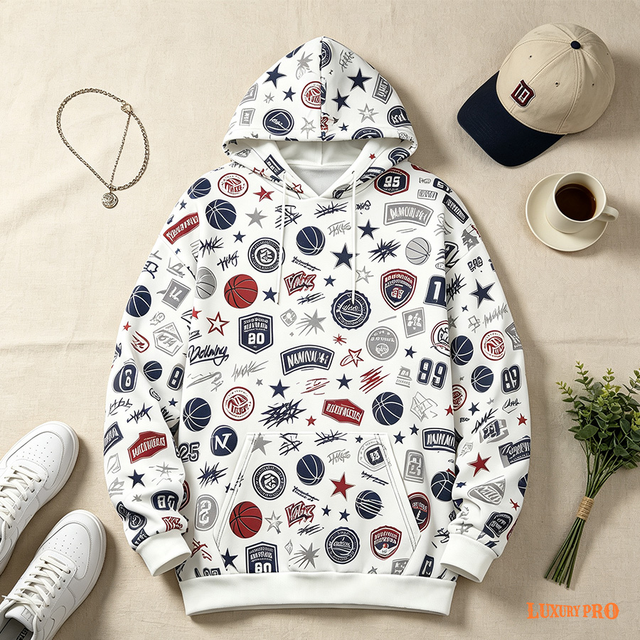 Adult Micro Fleece Hoodie