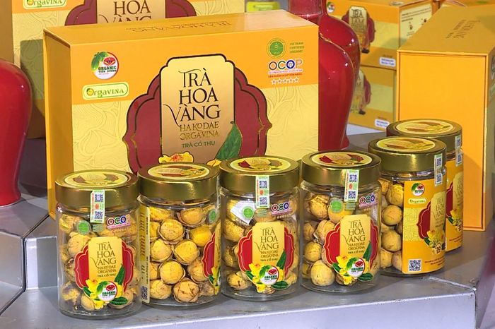 Hà Nội đặt mục tiêu phát triển 300 sản phẩm OCOP đạt trên 3 sao trong năm 2026 - Đài Phát thanh và truyền hình Hà Nội
