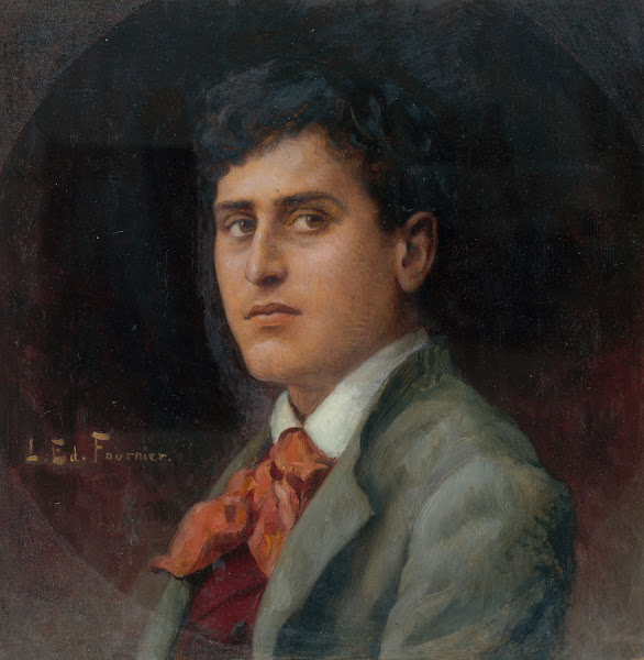 Portrait de René Alexandre 1885 1946 sociétaire de la Comédie Française dans le