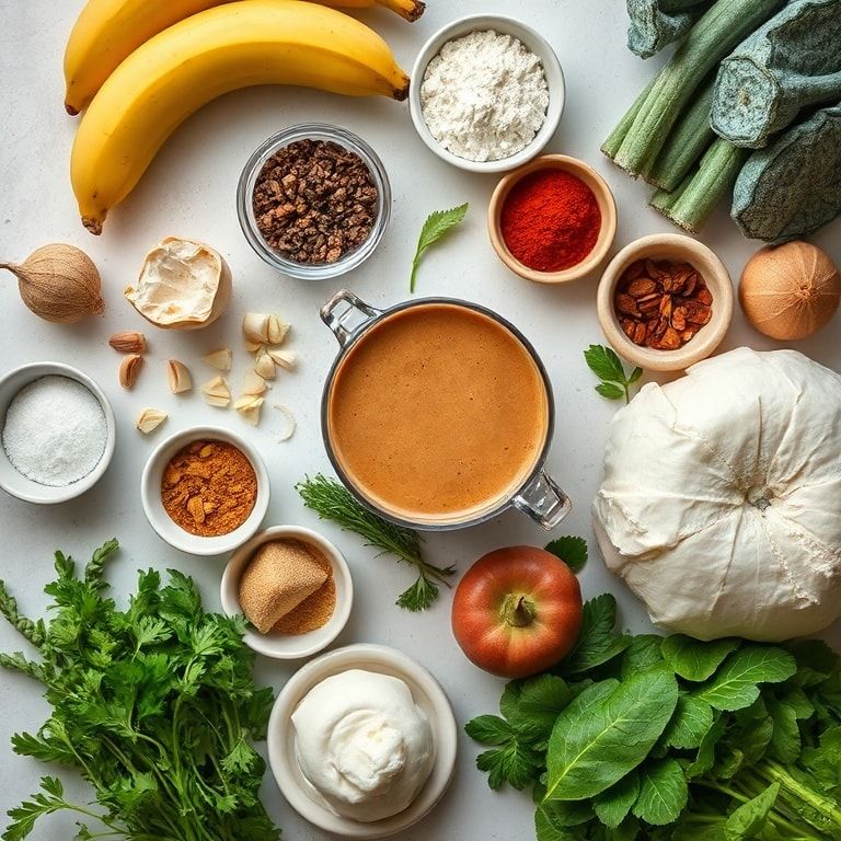 Ingredients for Banana Bread Latte Cafe-Style at Home: Easy Homemade Breakfast Treat