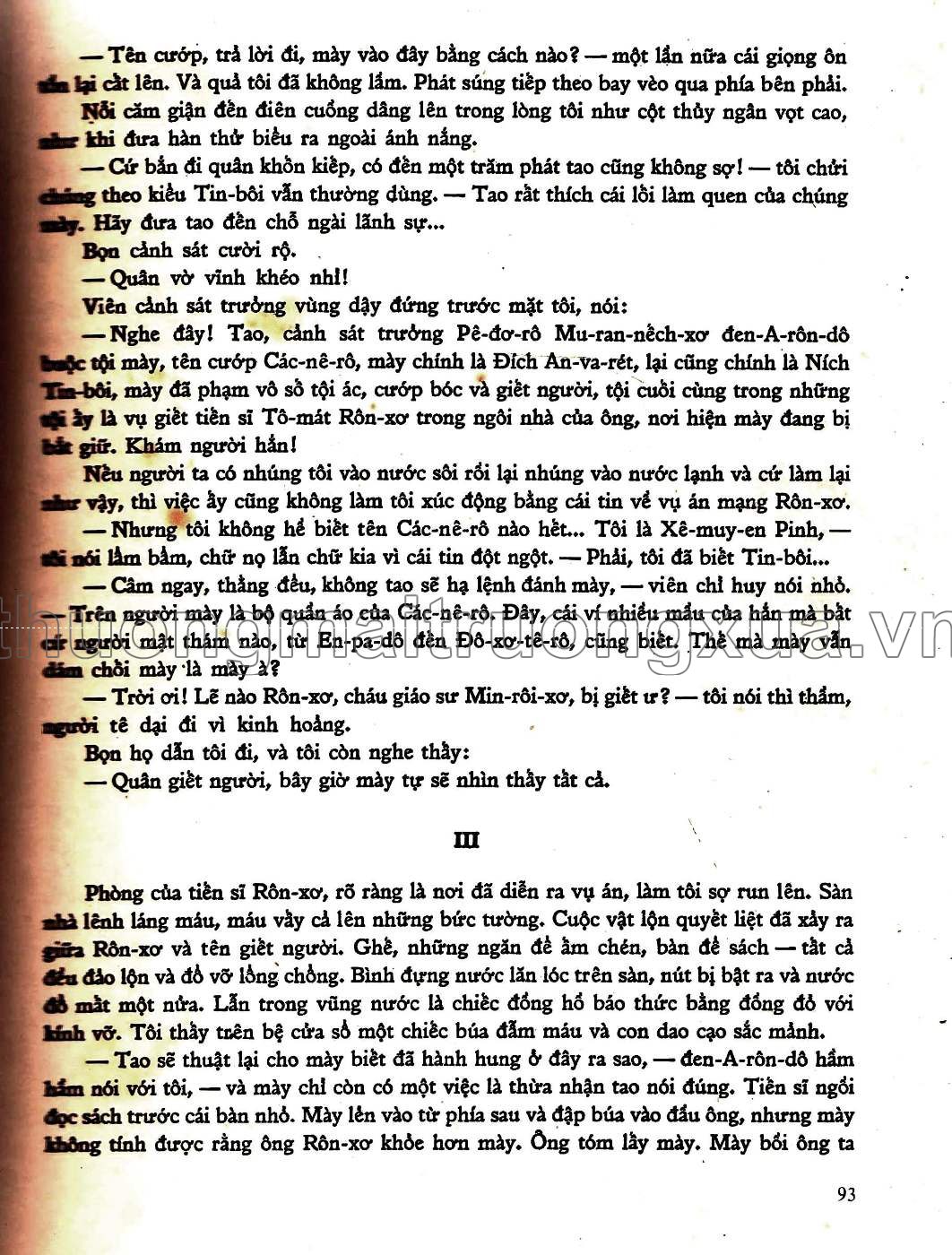 Những cuộc phiêu lưu của Xê-muy-en-pinh (1982) - Trang 91