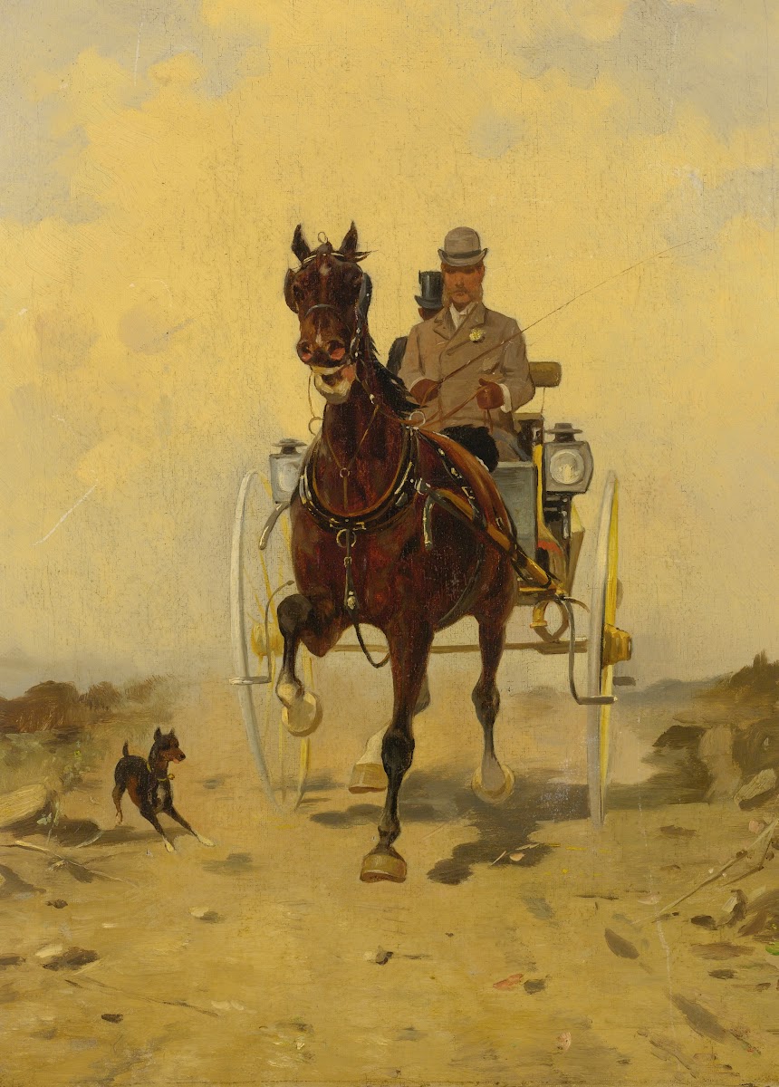 Horse And Carriage