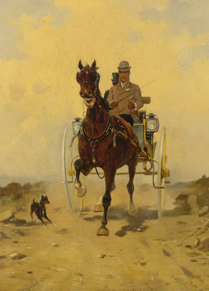 Horse And Carriage
