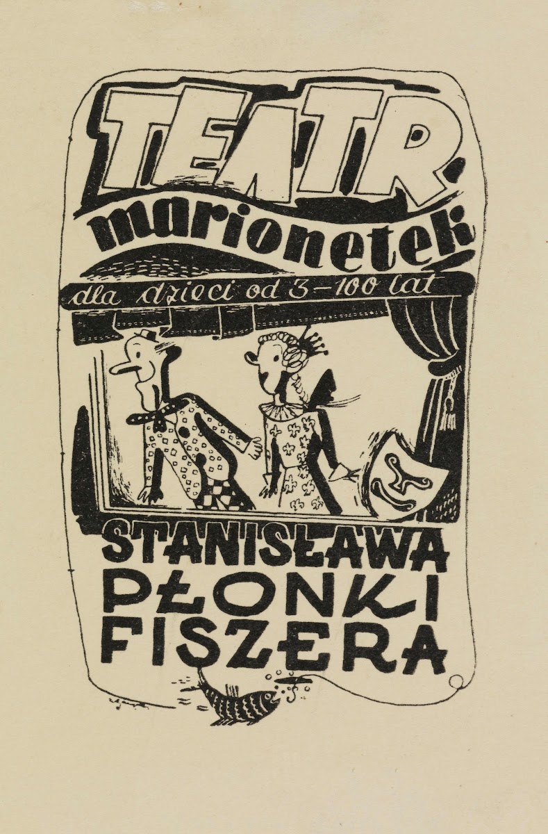 Teatr marionetek dla dzieci od 3  100 lat Stanisława Płonki Fiszera 1944