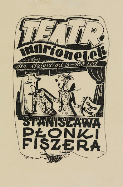 Teatr marionetek dla dzieci od 3  100 lat Stanisława Płonki Fiszera 1944