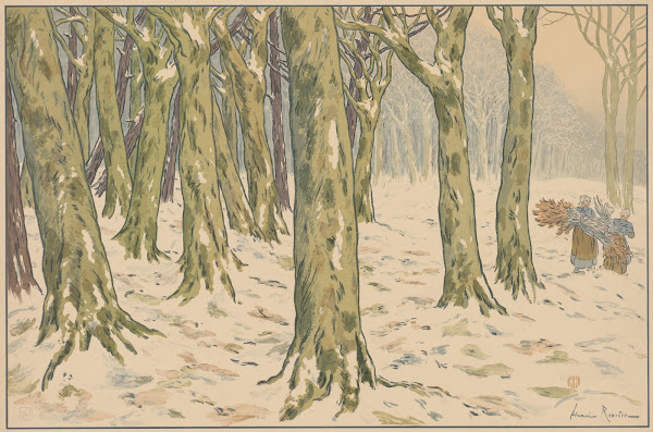 The Woods Winter 1898