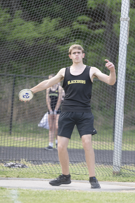Photo from MS: Track & Field of James Copenhaver