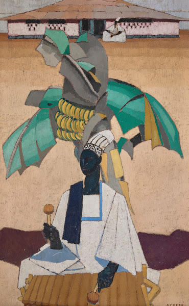 Joueur de balafon