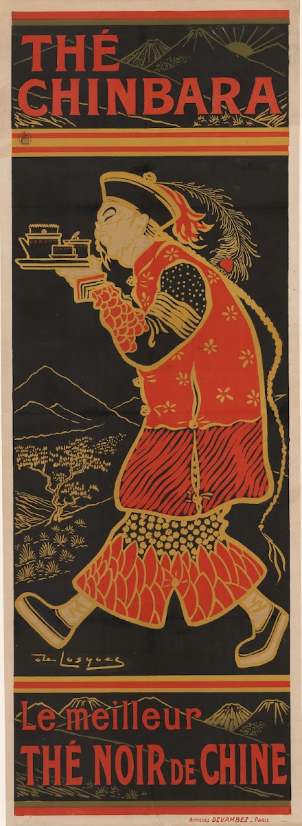 Thé Chinbara le meilleur thé noir de Chine 1900