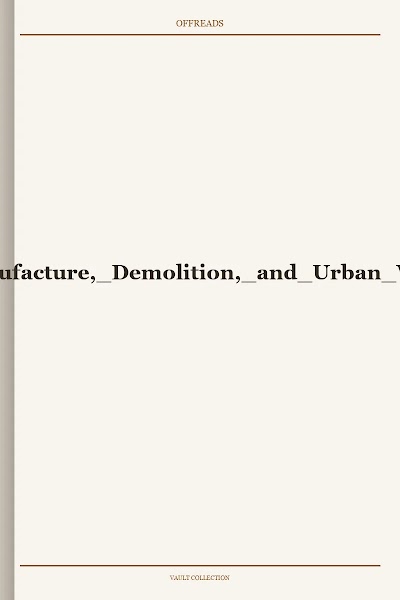 Explosive Devices for Foxhole Manufacture, Demolition, and Urban Warfare