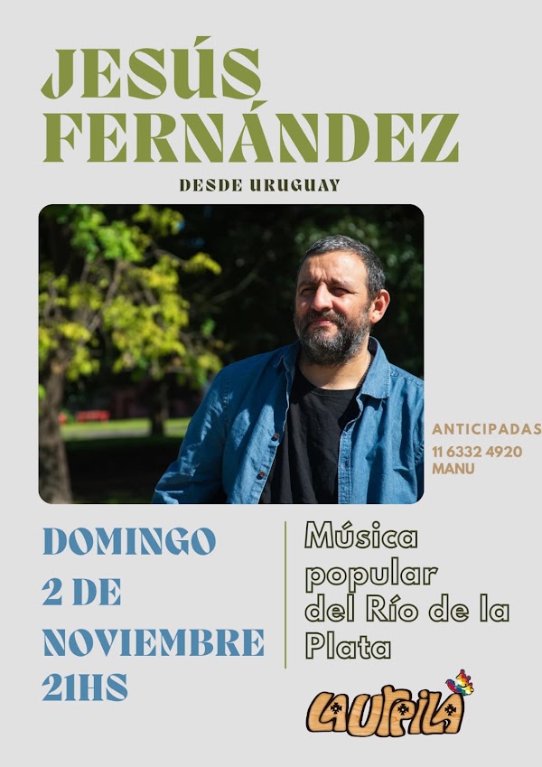 Jesús Fernández - Música del Río de la Plata