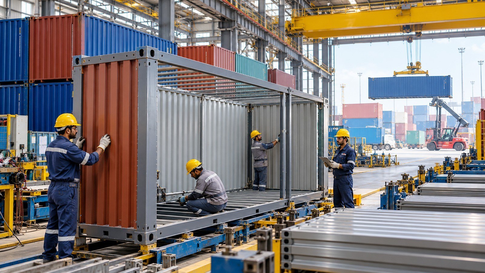 Cabinet Clears ₹10,000 Cr Container Manufacturing Scheme
