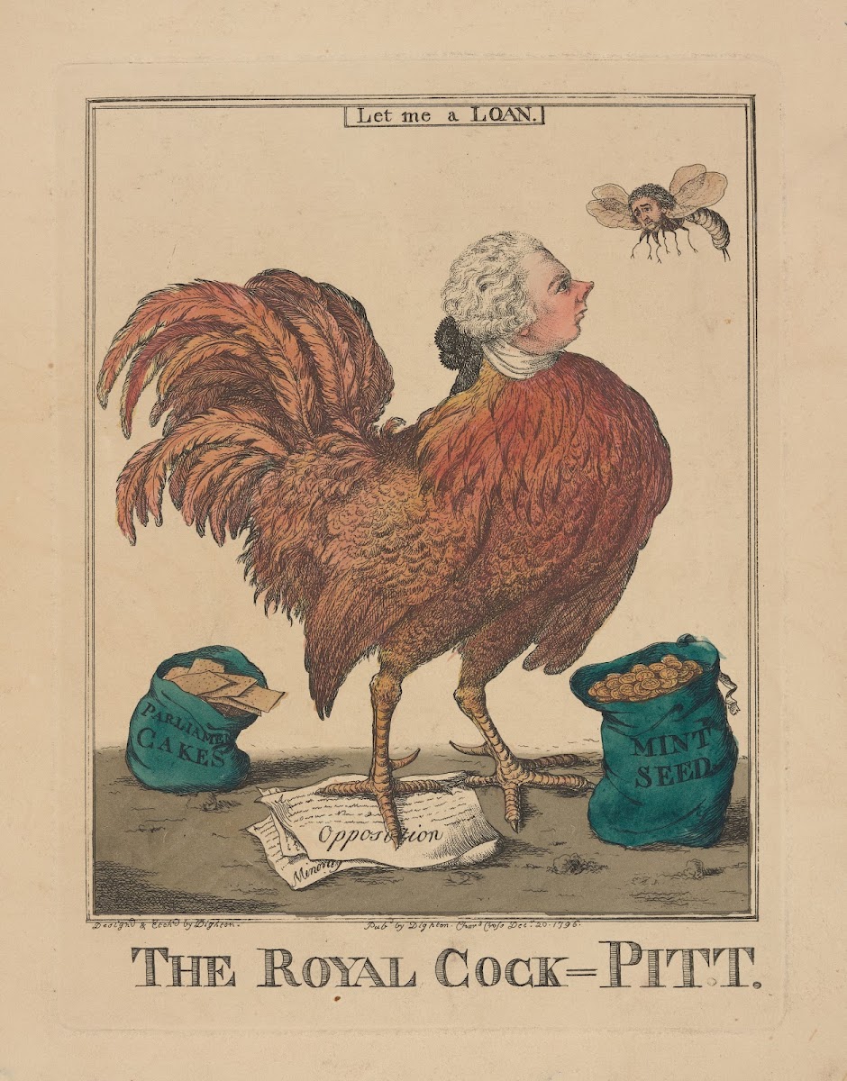 The Royal cock Pitt 1796