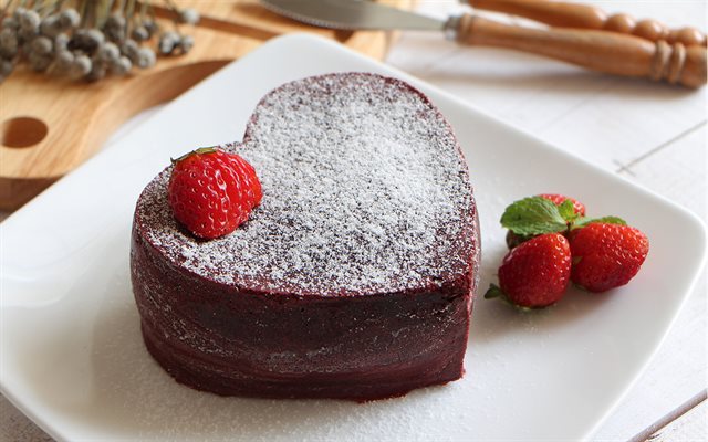 Red Velvet Lava Cake