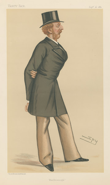 Royalty Marlborough The Right Hon Lord Charles William Brudenell Bruce September