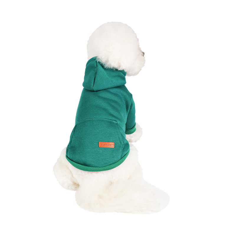 Cotton Hoodie for Dogs and Cats