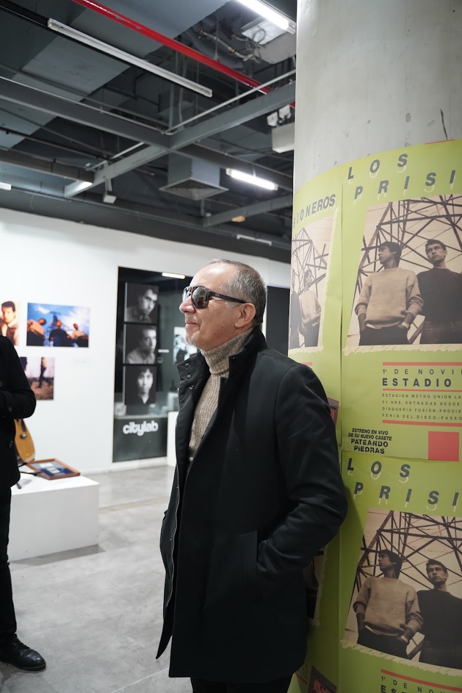 Exposición Los Prisioneros en Citylab, fotografía 82
