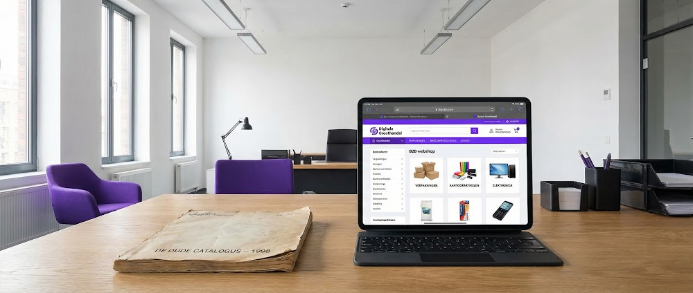 Digitale transformatie van traditionele catalogus naar moderne B2B webshop portaal