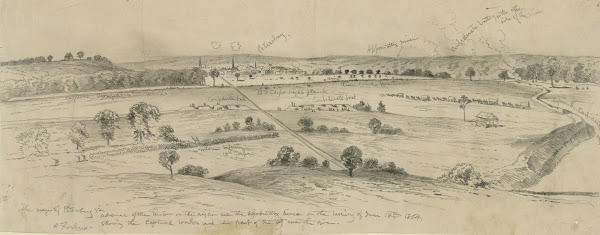 The siege of Petersburg 1864