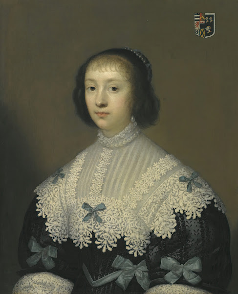 Portrait Of Margaret Lady Hungerford 1633