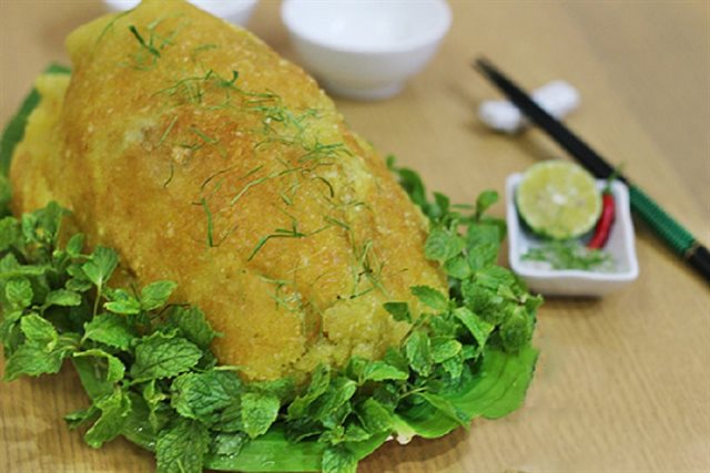 Tự Làm Gà Bó Xôi