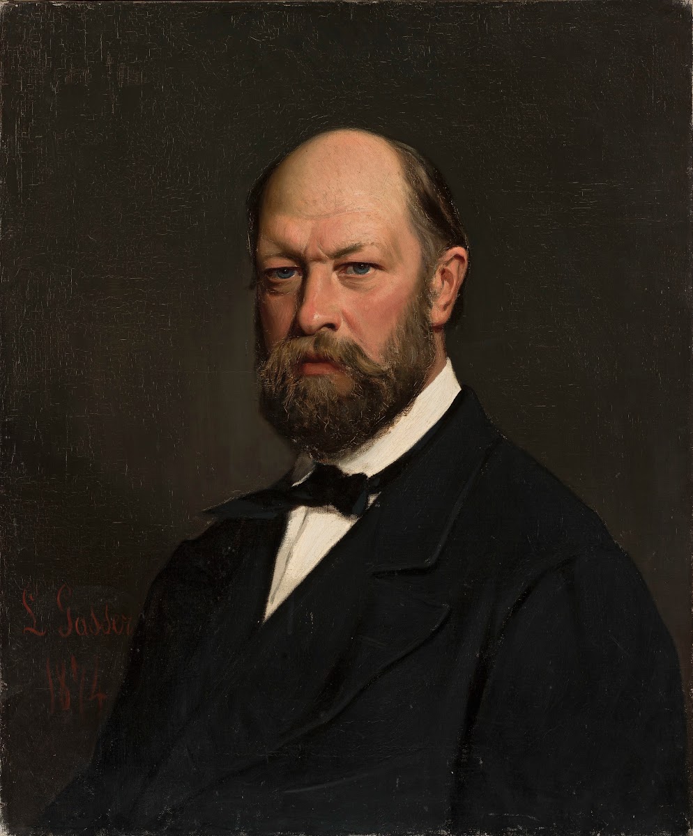 Portrait o f Aleksander Branicki 1874