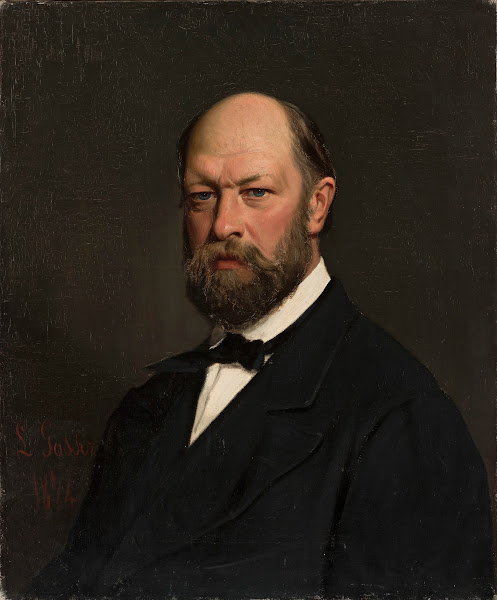 Portrait o f Aleksander Branicki 1874