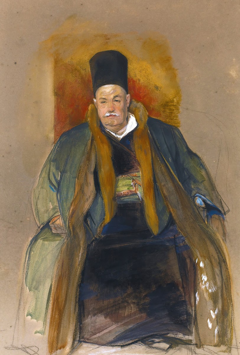 Portrait Of A Prosperous Merchant Of Terapia
