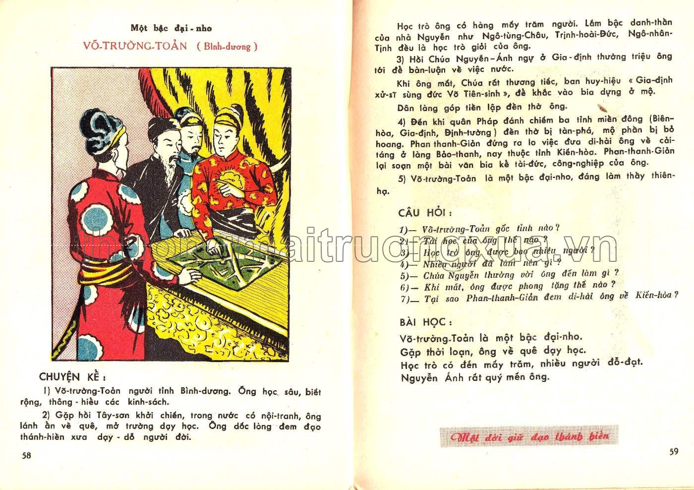 Quốc sử lớp tư (1963) - Trang 29