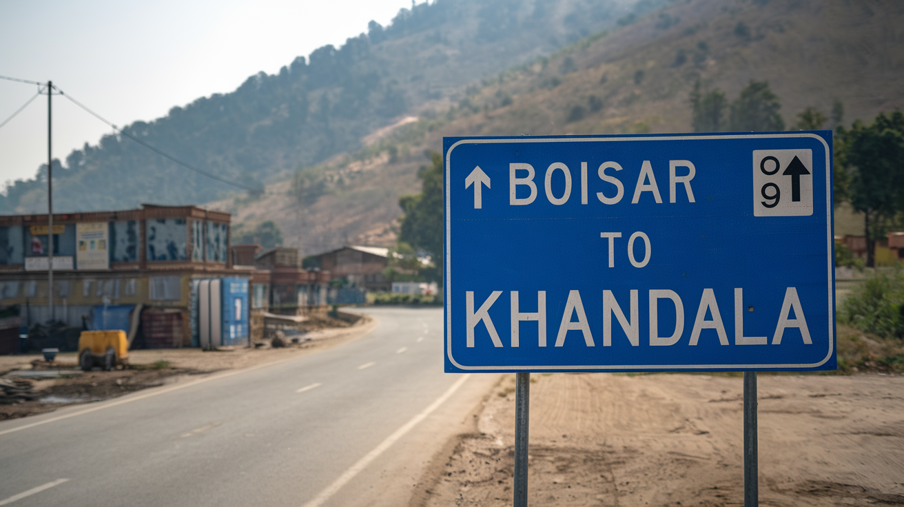 How to Reach Khandala from Boisar – Travel Guide
