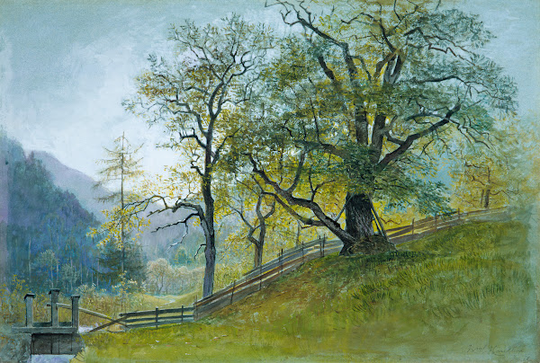 Vahrn in Tyrol near Brixen