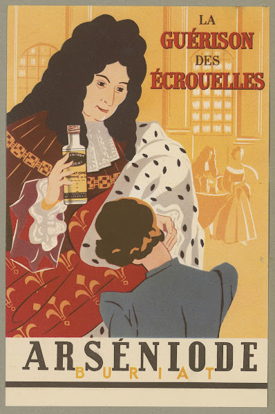 Arseniode Buriat  la guérison des écrouelles 1910 1950