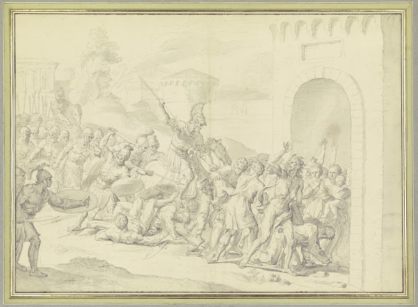 Die Toulousaner Jagen Die Hugenotten Aus Ihrer Stadt Ca 1682 1683