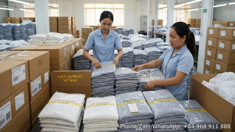 Factory Outlet HCM - Gold Garment Vietnam