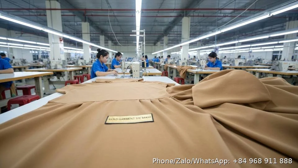 plus size clothing manufacturer - Gold Garment Vietnam