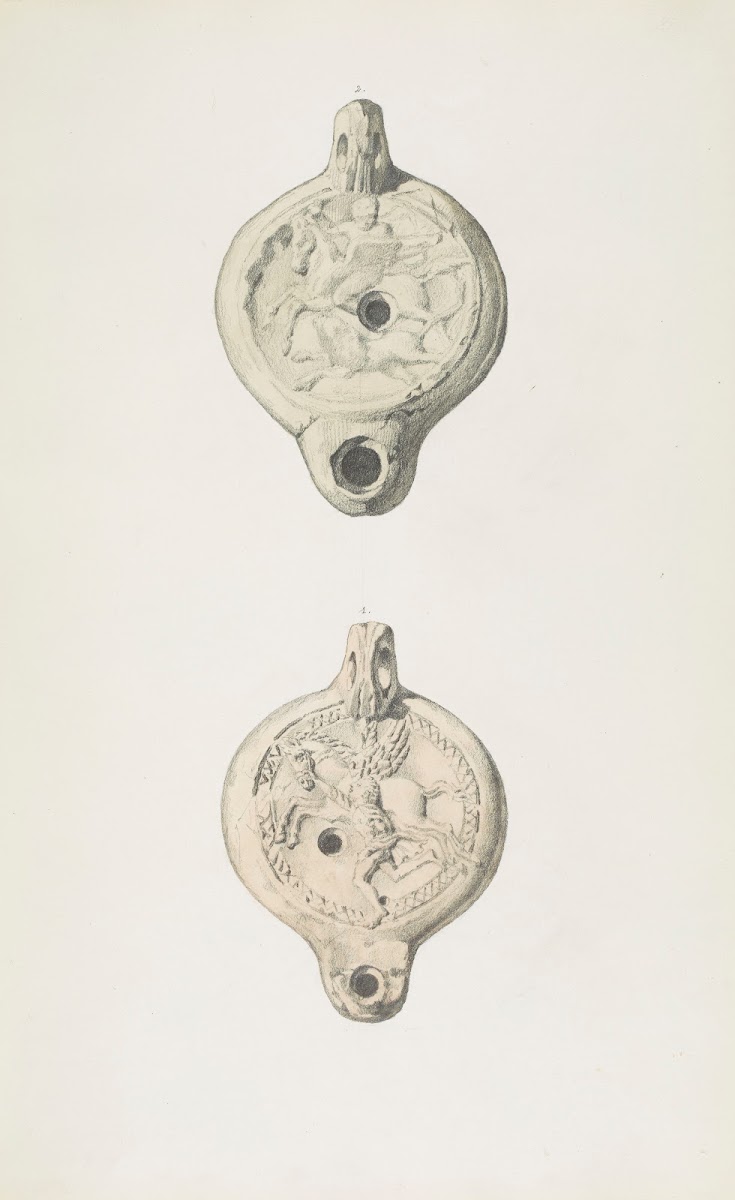 Monuments antiques dessinés Pl018 1830 1866