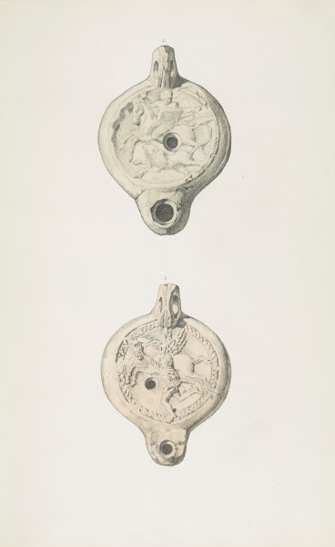 Monuments antiques dessinés Pl018 1830 1866