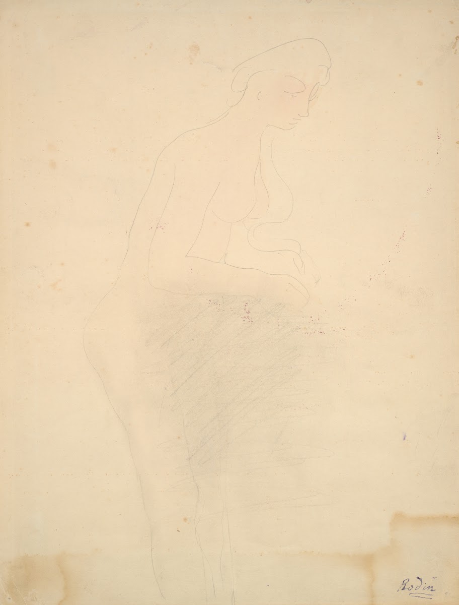 Nude Standing RightProfile