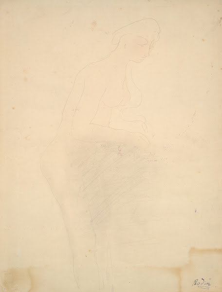 Nude Standing RightProfile