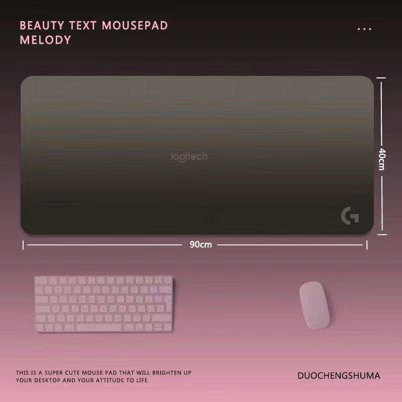 XXL Gaming-Mousepad mit Anime-Design