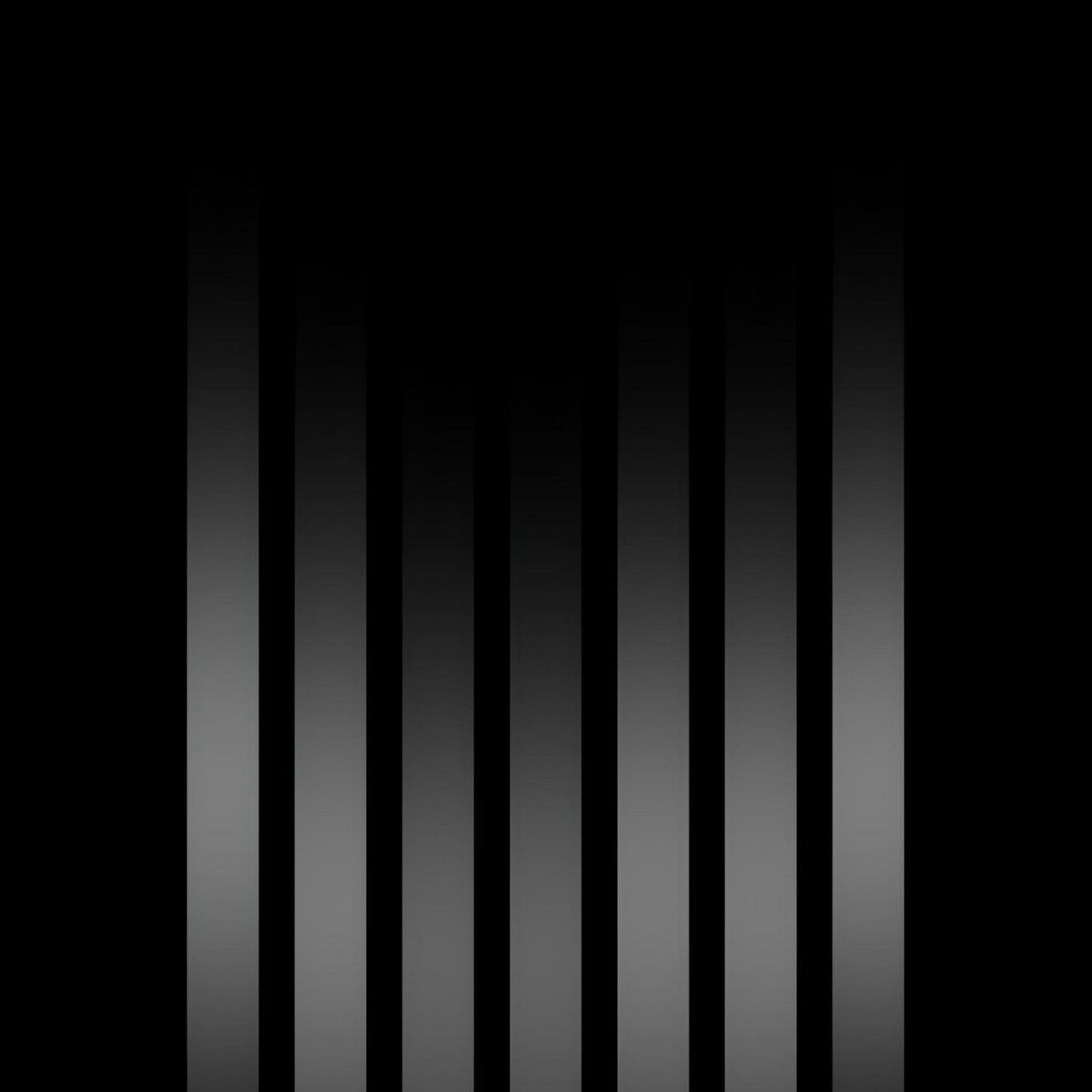 Download Fading Abstract Gray Vertical Bars 2K iPhone
