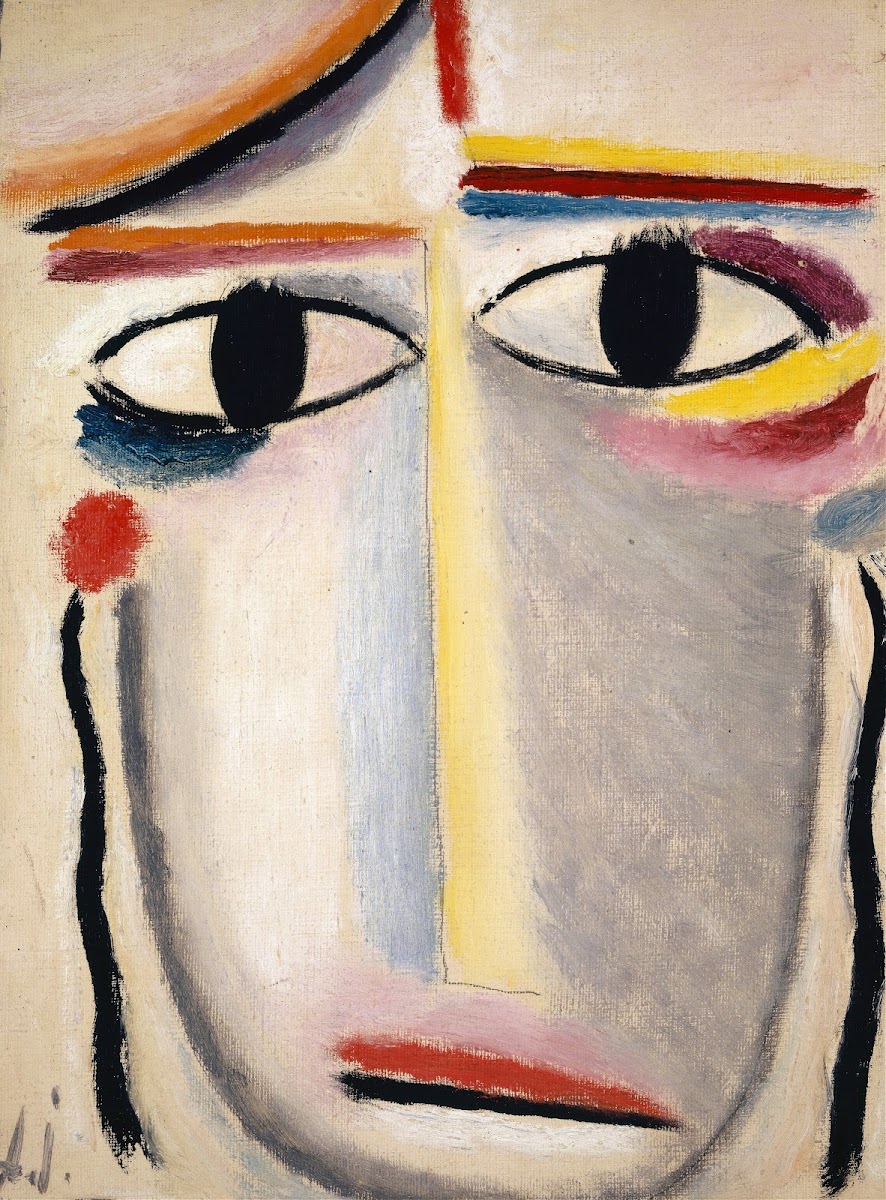 Female Head 1919 1920