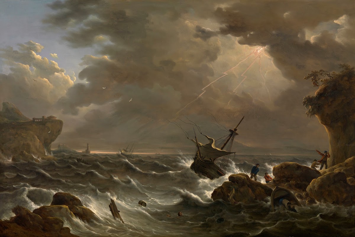 Storm at Sea