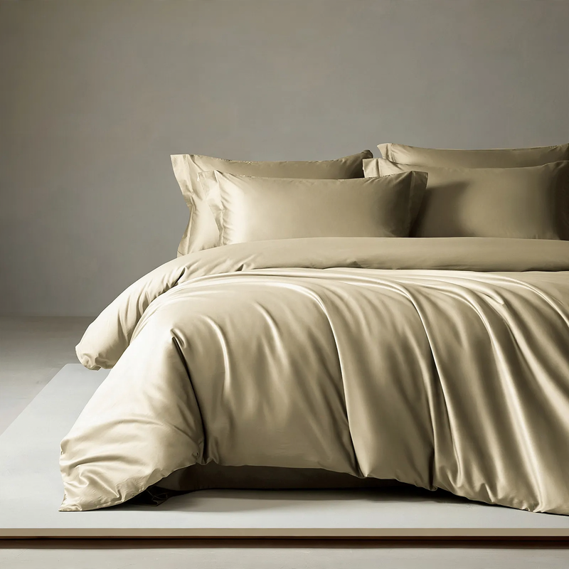 Egyptian Long-Staple Cotton Bedding Set, 4-Piece