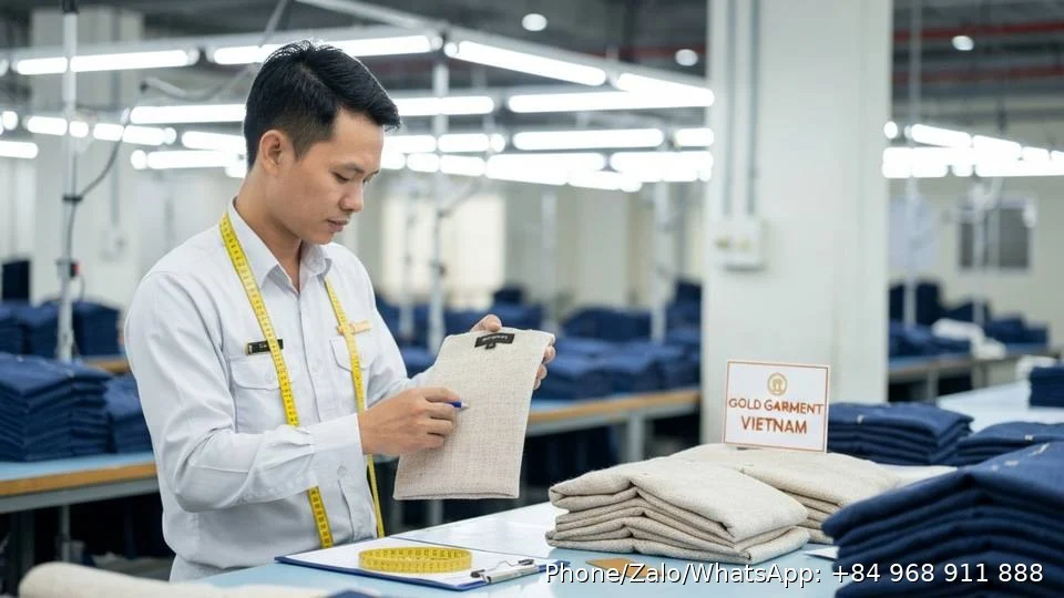 Temple Garments - Gold Garment Vietnam
