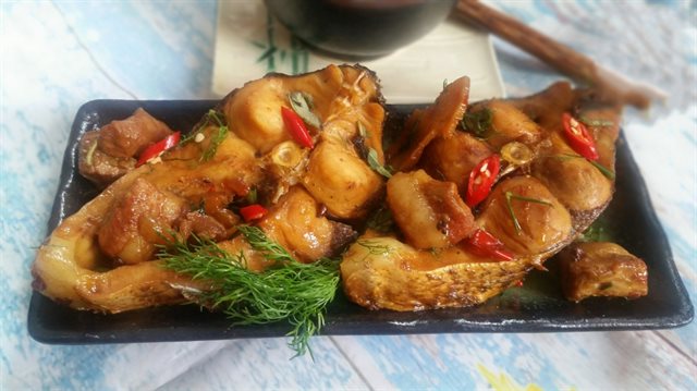 Cá Kho Thịt